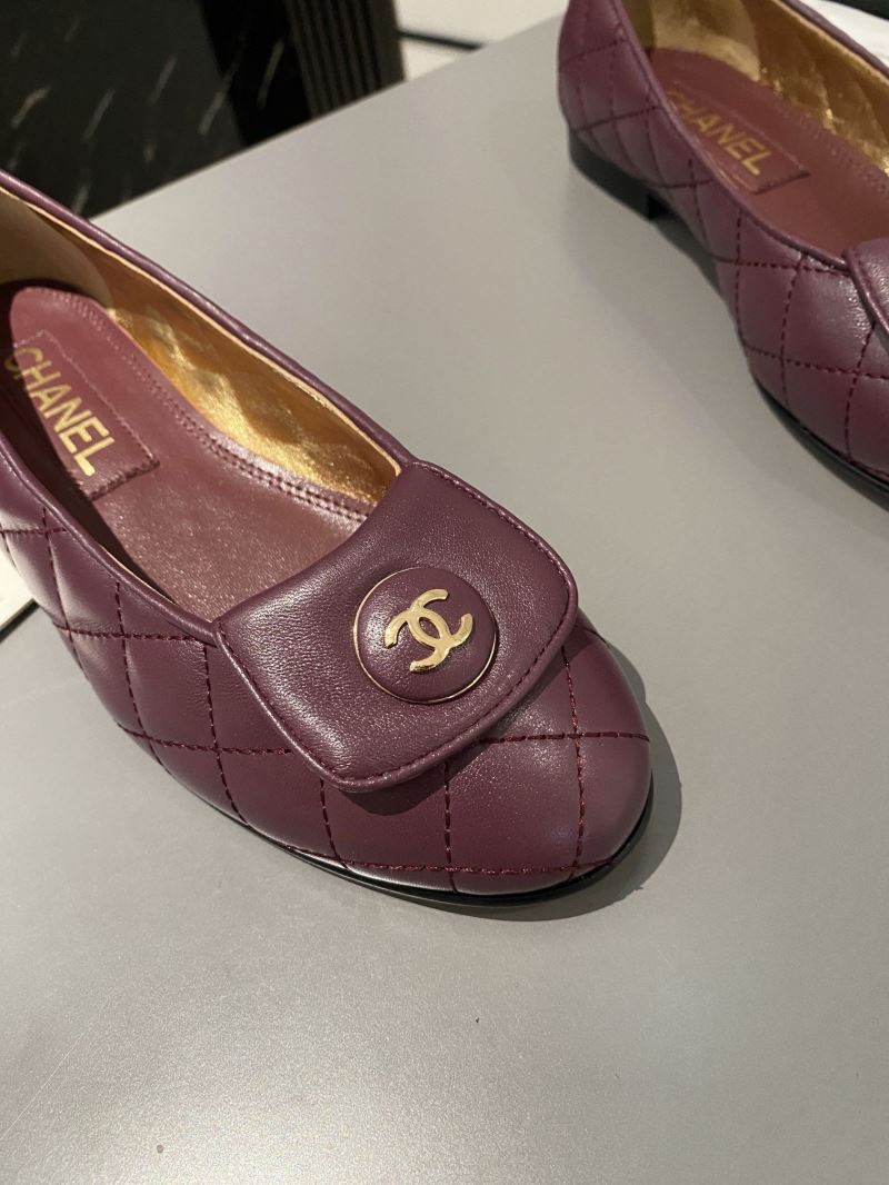 Chanel Flat Shoes